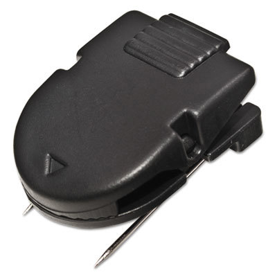 Display & Organizer Accessories; Type: Panel Wall Clips ; For Use With: Fabric Cubical Wall Panels ; Color: Black ; Material: Fabric ; UNSPSC Code: 0044122121